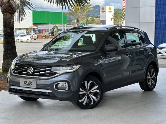 VOLKSWAGEN T-CROSS 1.4 250 TSI TOTAL FLEX HIGHLINE AUTOMÁTICO